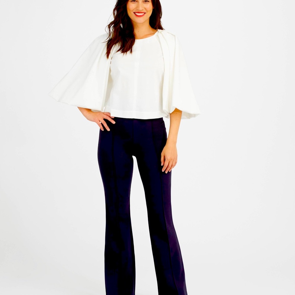 SPANX The Perfect Pant High Rise Flare classic black P/L NWT